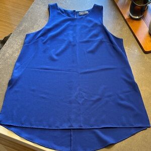 ASTR Royal Blue Tunic Tank Top